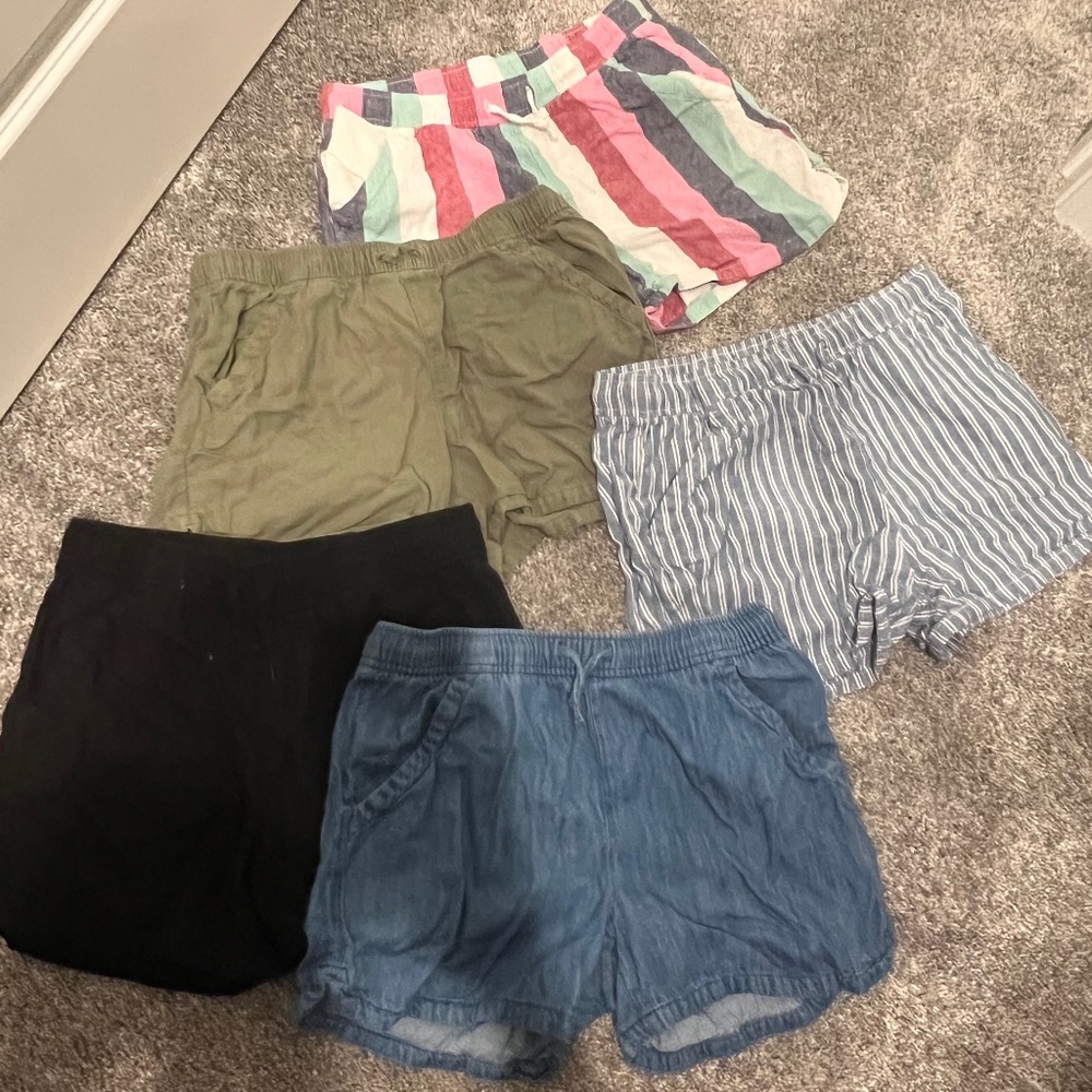 Old navy linen shorts